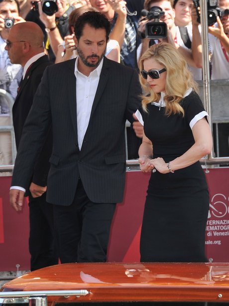 madonna at venice film festival