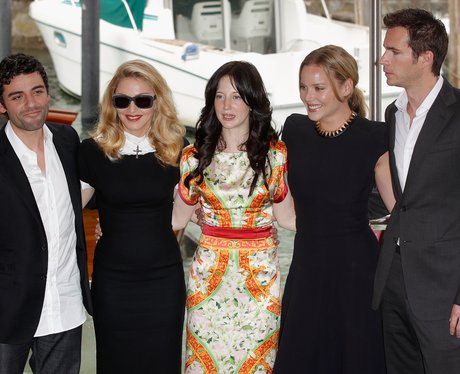 madonna at venice film festival