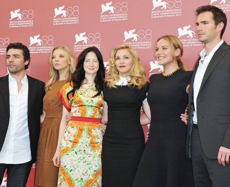 madonna at venice film festival