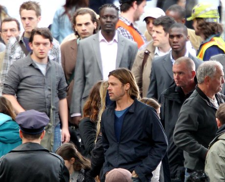 world war z filming