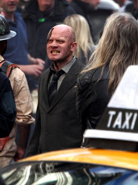 world war z filming