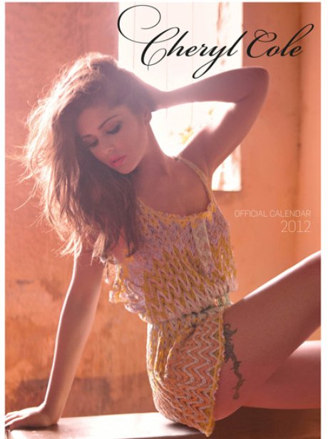 Cheryl Cole 2011 Official Calendar