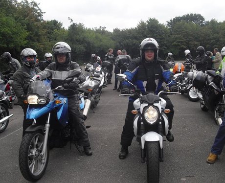 Motorbike Rideout Purbrook Park School