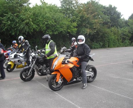 Motorbike Rideout Purbrook Park School