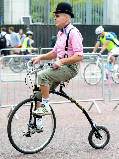 sky ride london