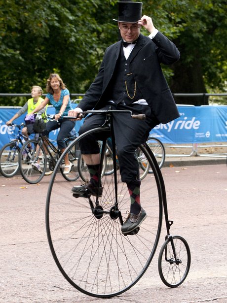 sky ride london