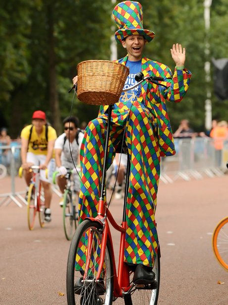 sky ride london