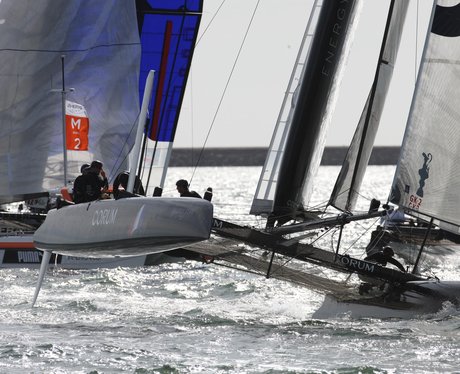 Plymouth Sound action