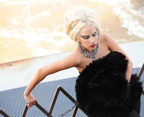 Lady Gaga's Photoshoot