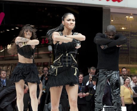 Nicole Scherzinger westfield