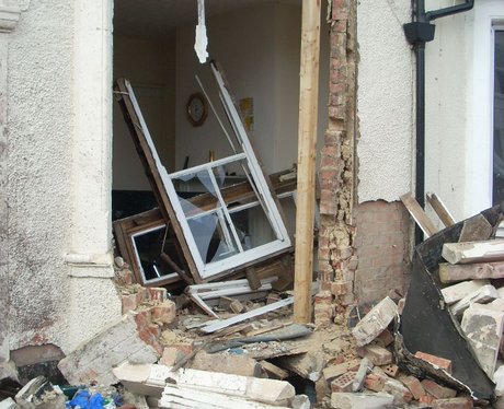 Northampton House Crash