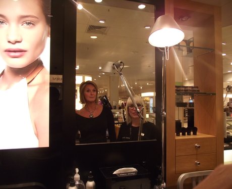 Paulina's make-over