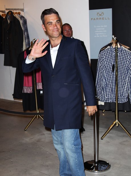 robin williams launches fashion line
