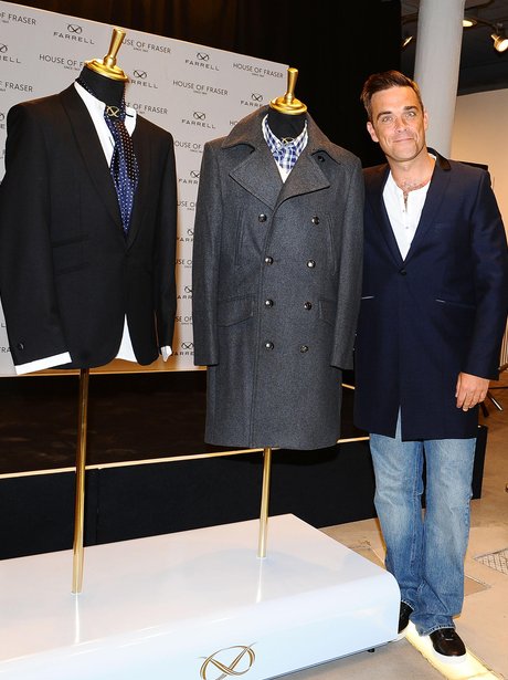 robin williams launches fashion line