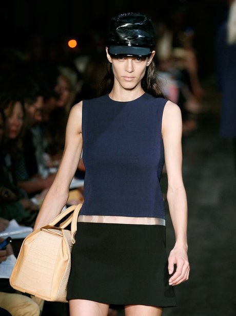 victoria beckham new york fashion week spring 2012