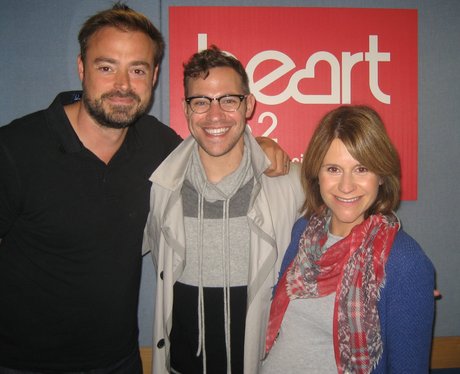 Will Young on Heart Breakfast