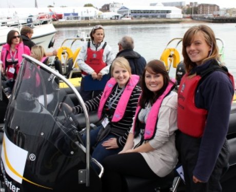 Ladies Day 2011 Powerboat Challenge