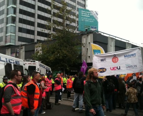Right to Work March