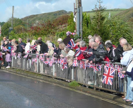 Homecoming parade and freedom of Braunton