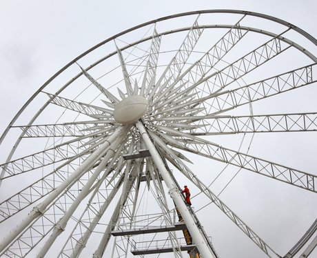 Brighton Wheel, 170ft-high seafront ferris wheel