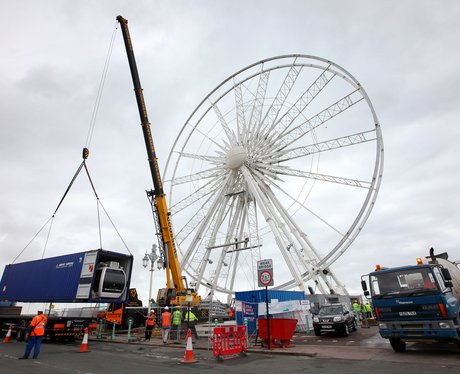 Brighton Wheel, 170ft-high seafront ferris wheel