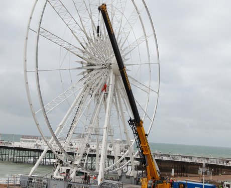 Brighton Wheel, 170ft-high seafront ferris wheel