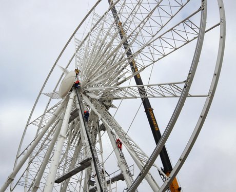Brighton Wheel, 170ft-high seafront ferris wheel