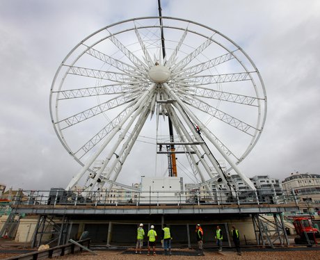 Brighton Wheel, 170ft-high seafront ferris wheel