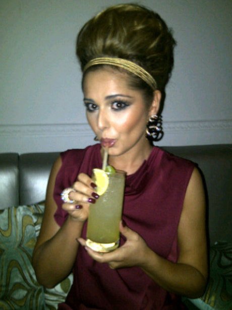 Cheryl Cole on twitter