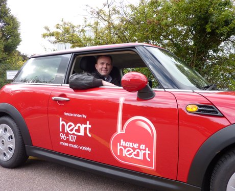 Have A Heart MINI handover