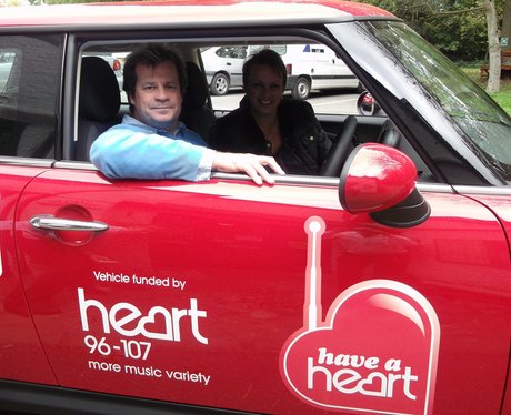 Have A Heart Mini Handover