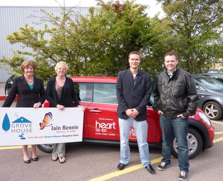 Have A Heart MINI handover