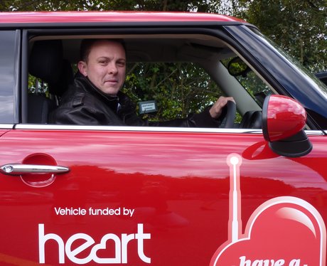 Have A Heart MINI handover