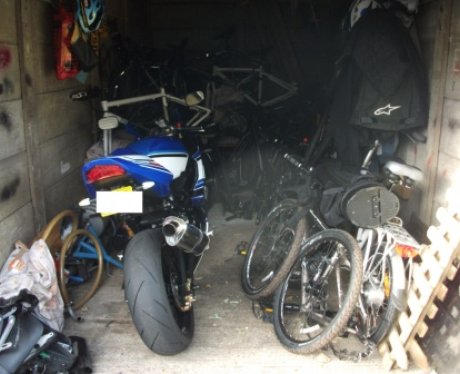 Herts Police Raid
