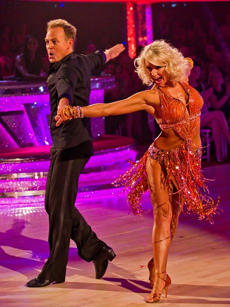 Jason Donovan 'Strictly Come Dancing"