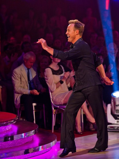 Jason Donovan 'Strictly Come Dancing"