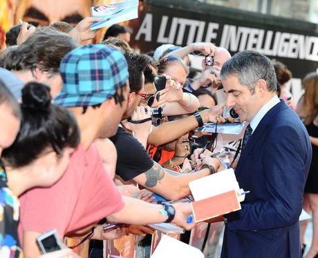 Johnny English Reborn premiere