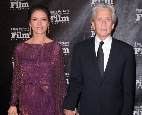 Catherine Zeta-Jones and Michael Douglas