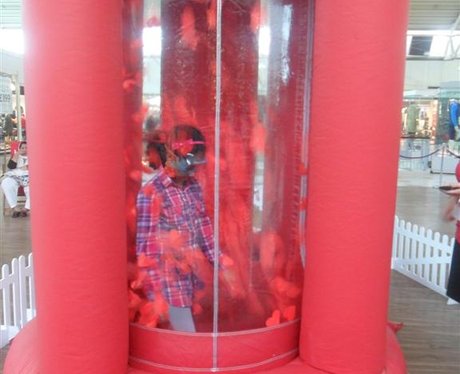 Winning Whirlwind at the Galleria