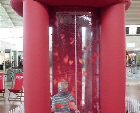 Winning Whirlwind at the Galleria