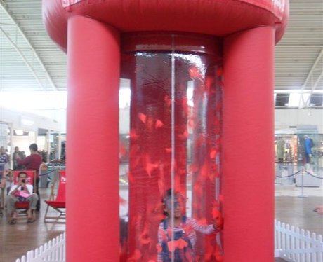 Winning Whirlwind at the Galleria