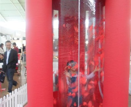 Winning Whirlwind at the Galleria