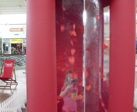 Winning Whirlwind at the Galleria