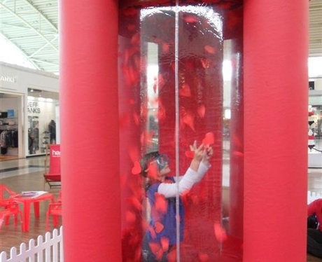 Winning Whirlwind at the Galleria