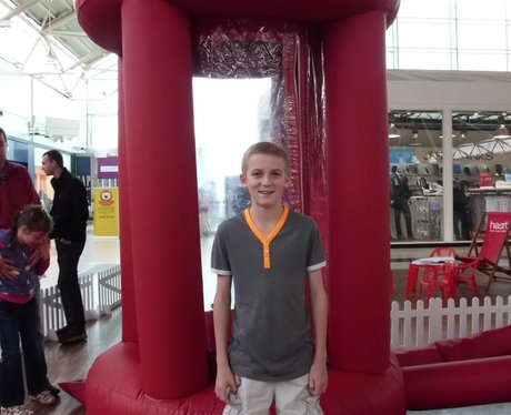 Winning Whirlwind at the Galleria