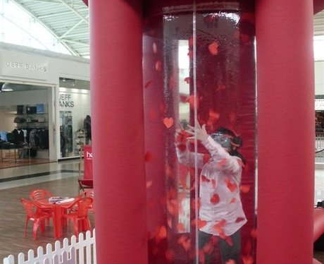 Winning Whirlwind at the Galleria
