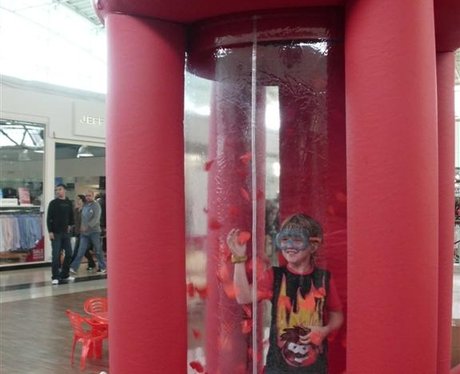 Winning Whirlwind at the Galleria