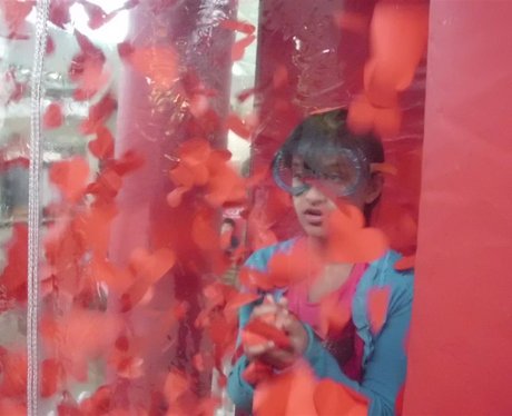 Winning Whirlwind at the Galleria