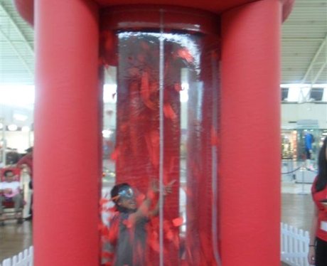 Winning Whirlwind at the Galleria