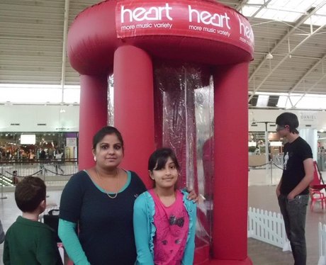 Winning Whirlwind at the Galleria